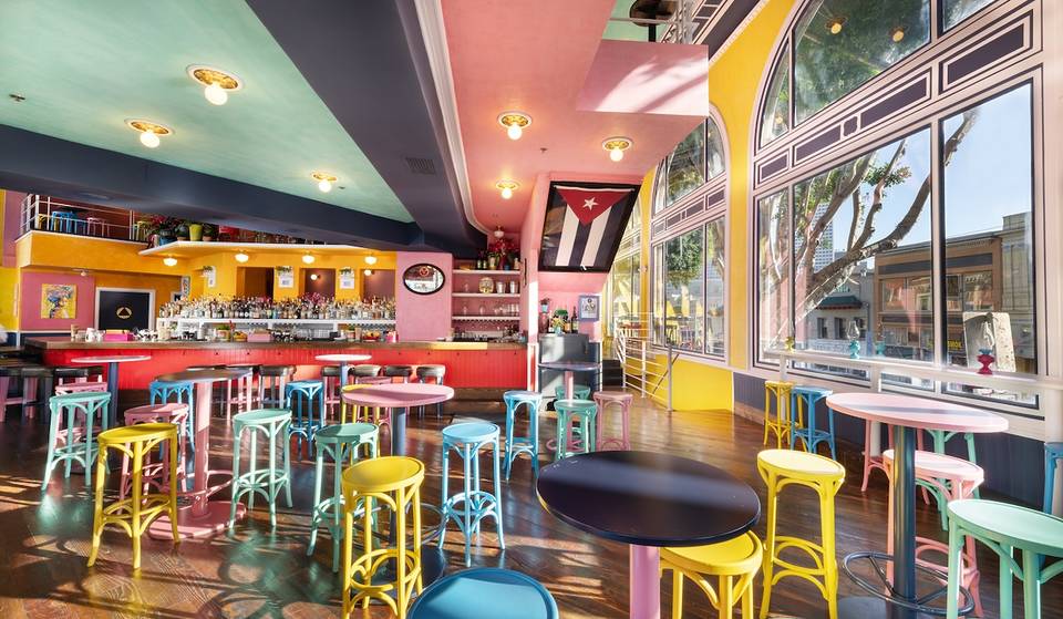 A Historic North Beach Bank Is Now an Immersive Cocktail Bar That Changes Themes Every 9 Months