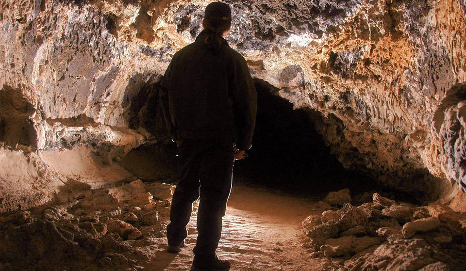 This Unbelievable Northern California Landscape Hides A Complex Network Of Over 800 Volcanic Caves