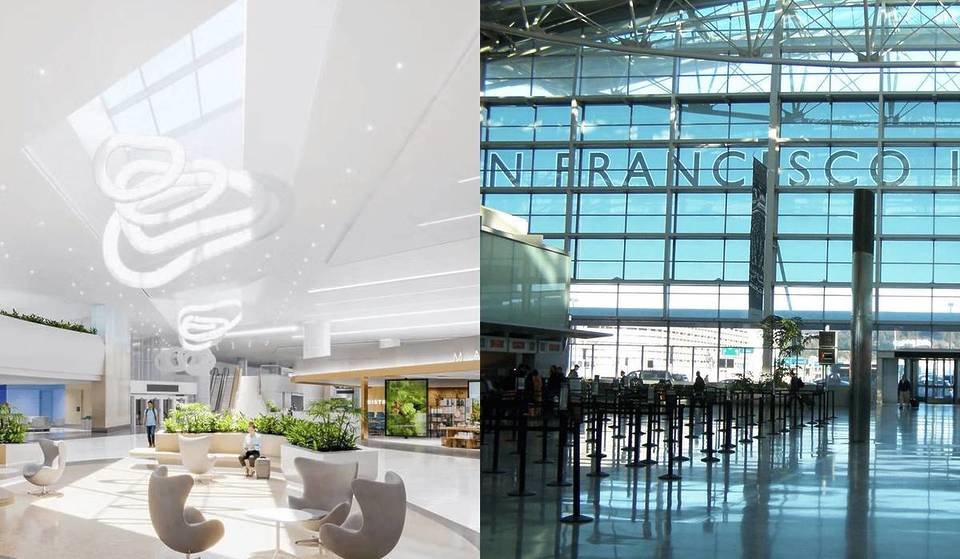 SFO Terminal 3 Partially Closes Today Until 2027 — What To Know About Ticket Counters, Curbside Dropoff, And AirTrain