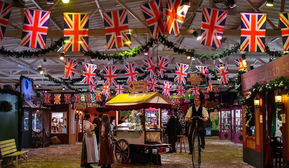 Esta feria navideña de 140.000 metros cuadrados te sumerge en el mundo de Charles Dickens y abrirá este mes a menos de 30 minutos de SF.