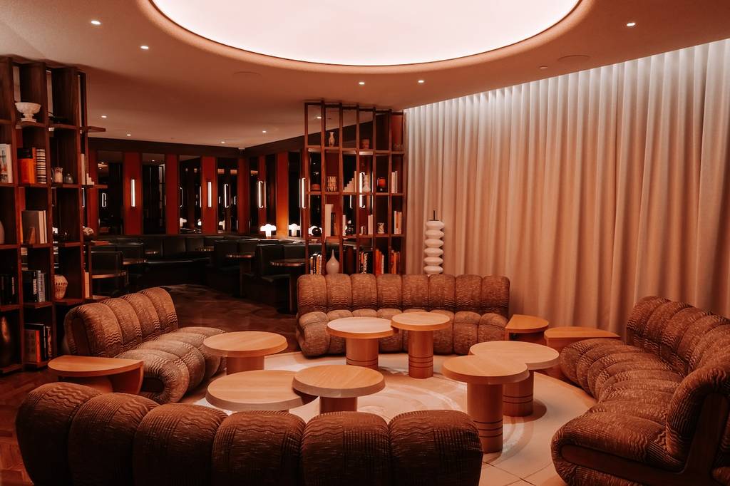 interior of ama in SF