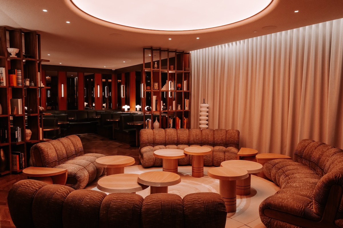 interior of ama in SF