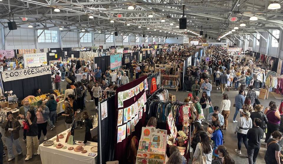 A Major Craft Fair With Over 275 Vendors Is Coming To Fort Mason Center This Weekend