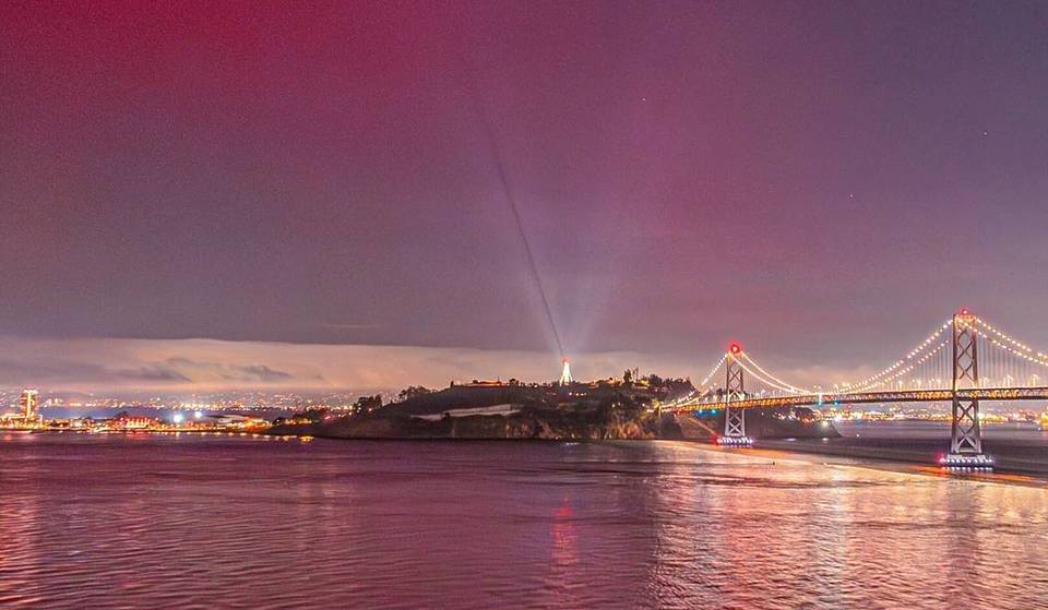 Northern Lights Were Spotted In The Bay Area Last Night — Here’s What’s Going On