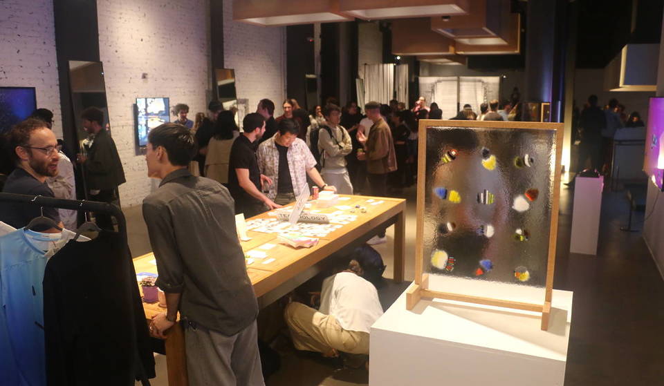 A New Union Square Gallery Explores Art And Technology And Features Over 20 Artists