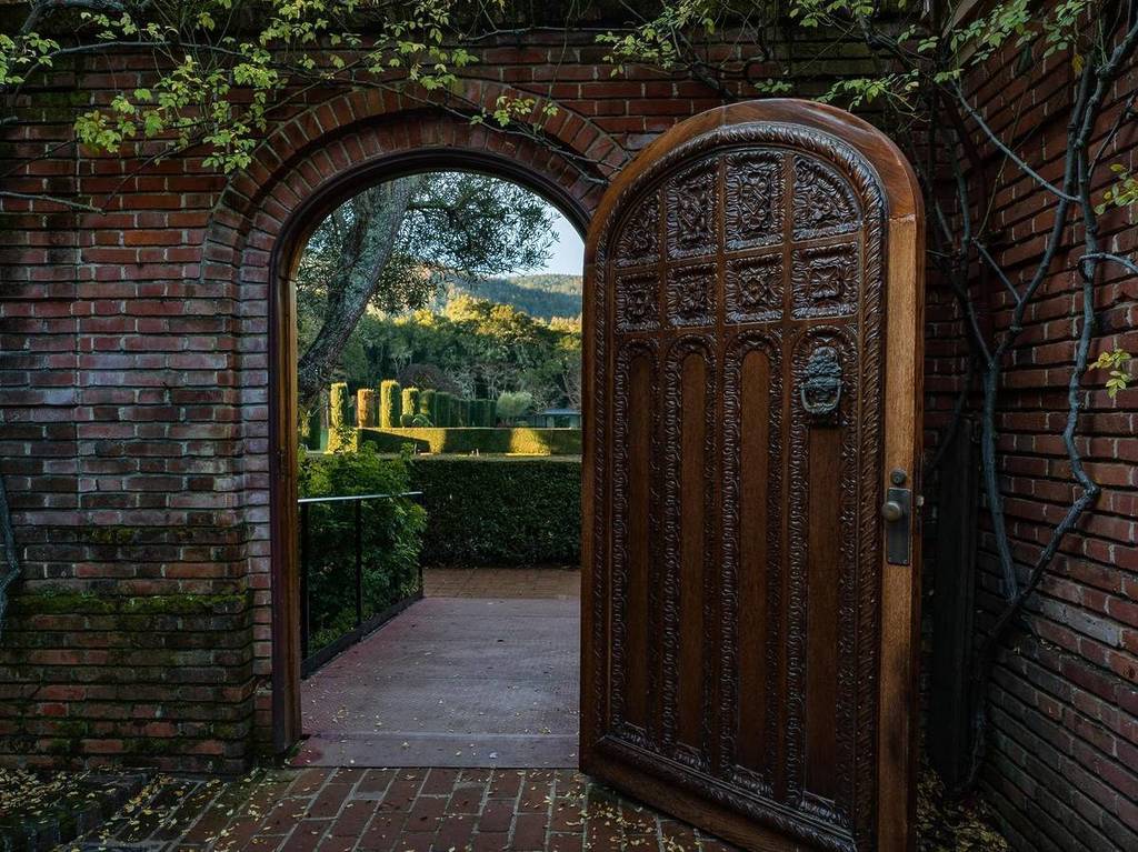 Doorway at Filoli