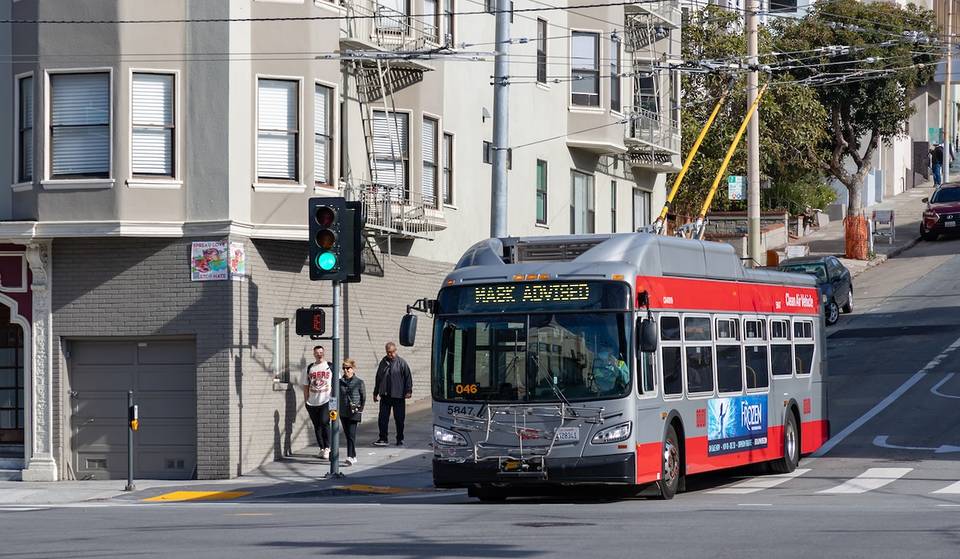 24 New Hybrid Buses Are Coming to San Francisco’s Muni Fleet As Part Of A $40 Million Grant
