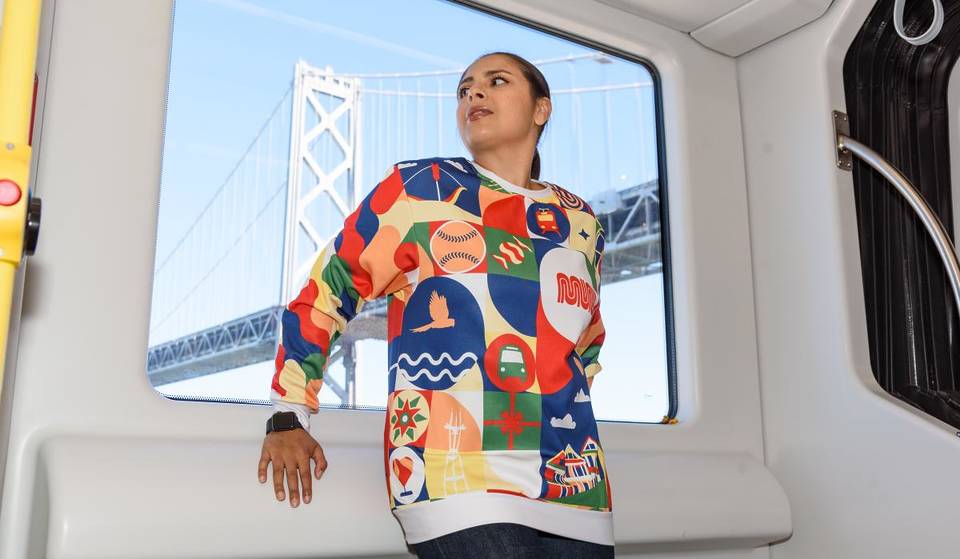 San Francisco Muni Has Released Holiday Merch Including Sweaters, Pajamas, And Even Toys