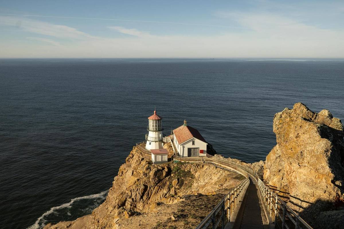 Free housing in California: The National Park Service is seeking a volunteer to live at this 19th-century lighthouse on the windiest and foggiest spot on the West Coast