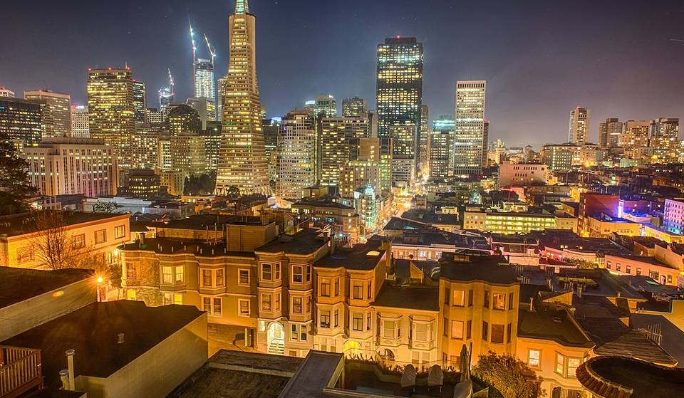 North Beach First Fridays Is Back This Weekend With A Holiday Night Market, Art Shows, And Live Music