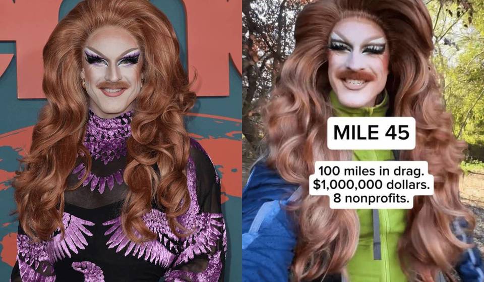 Drag Queen Pattie Gonia Is Raising $1M On A 100-Mile California Backpacking Trip — Ending With A Bang In San Francisco This Weekend