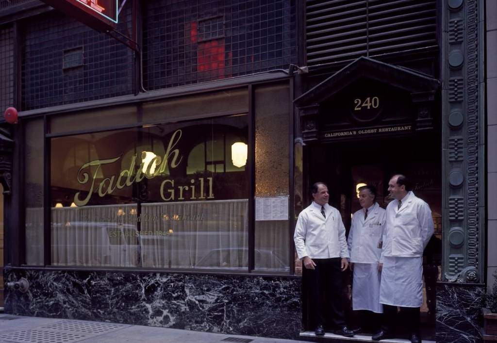 Tadich Grill in San Francisoc