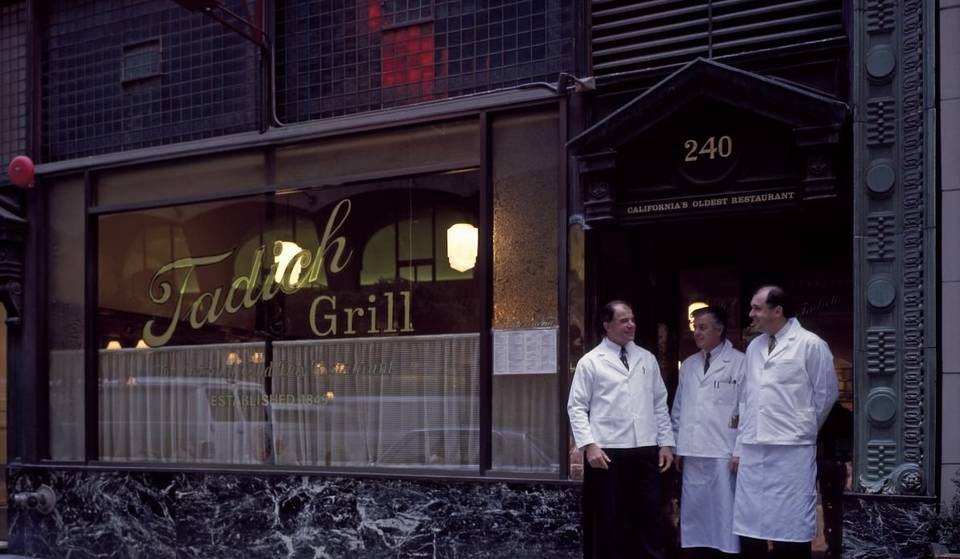 The Oldest Restaurant In California Is In San Francisco — And It Started As A Coffee Stand On A Wharf Over 170 Years Ago