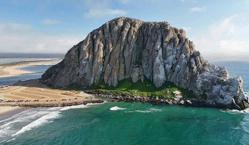 This Colossal Rock Off California Is Known As The ‘Gibraltar Of The Pacific’ — It’s Been There For 23 Million Years