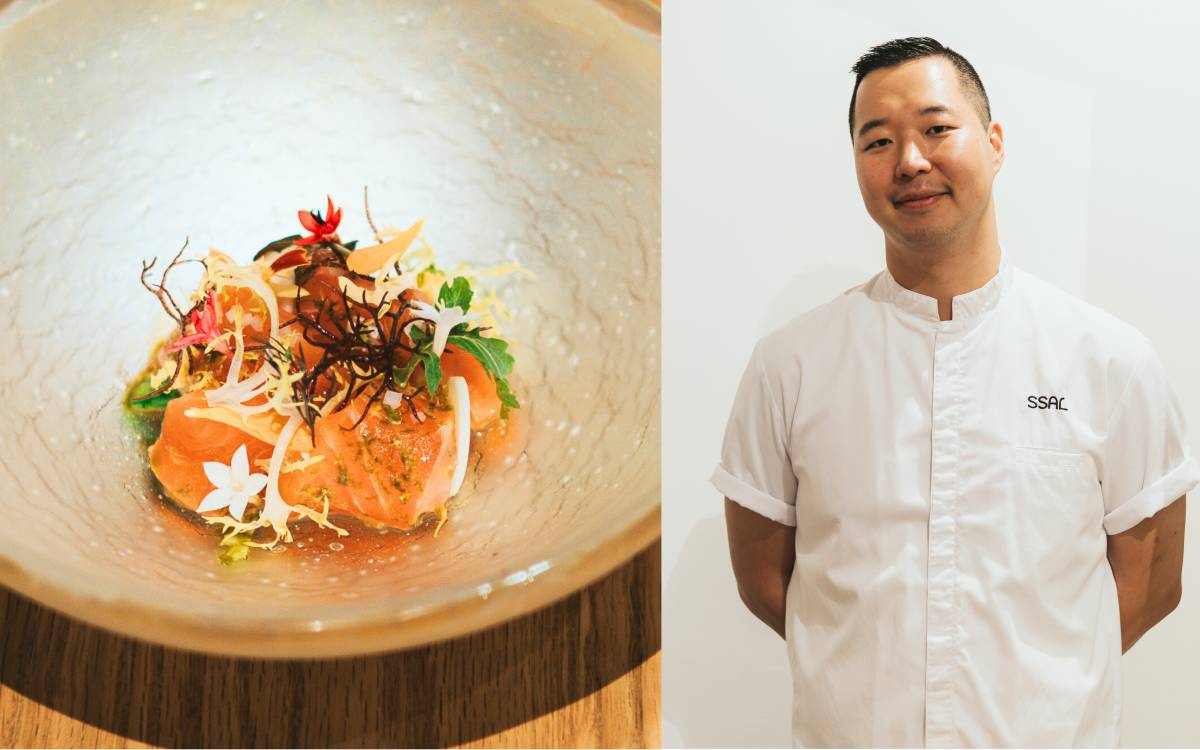 SSAL restaurant in SF