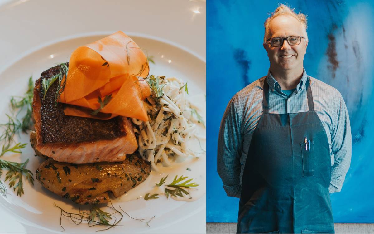 Waterbar restaurant in SF