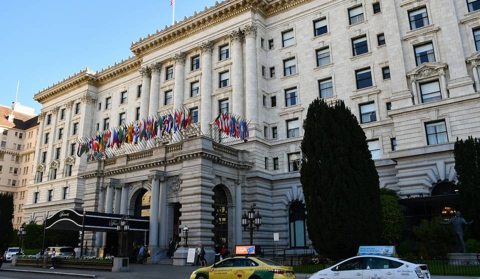 The Fairmont San Francisco Is Hosting A Winter Market Inspired By European Christmas Markets This Weekend