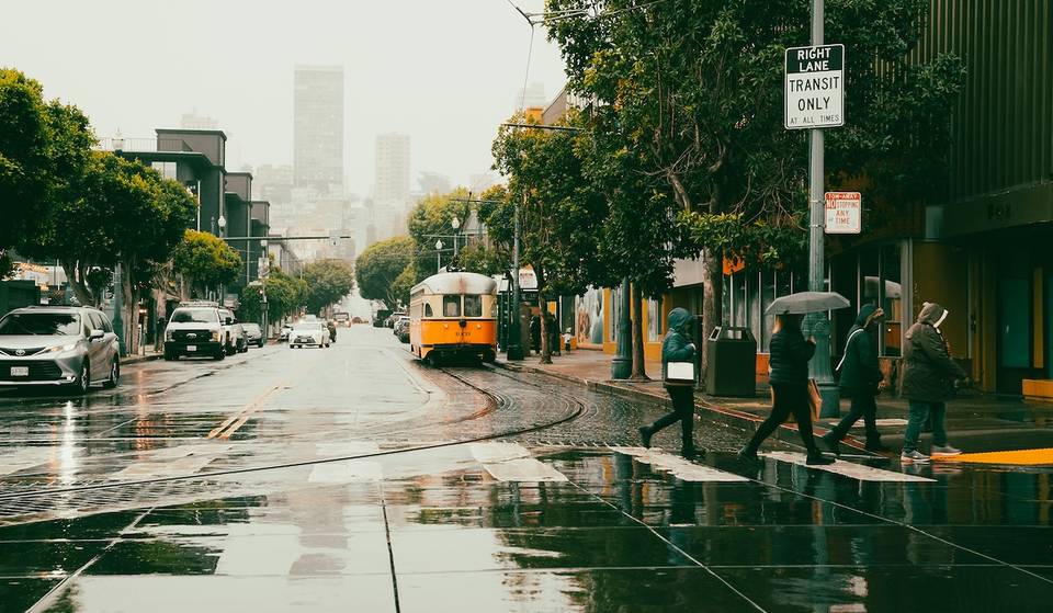 La sequía de la zona de la bahía termina esta semana, mientras una fuerte tormenta invernal azota el resto de Estados Unidos. Esto es lo que se espera.