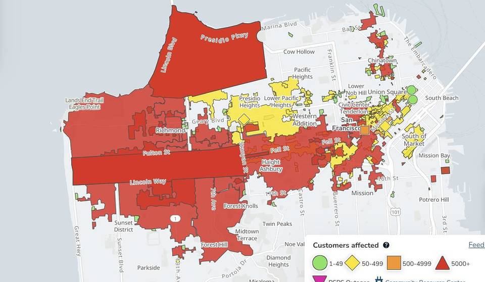 San Francisco está experimentando un apagón generalizado que deja a miles de personas sin electricidad – Esto es lo que hay que saber