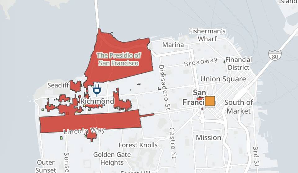 El apagón de PG&amp;E en San Francisco continúa después de que 130.000 personas se quedaran sin electricidad el sábado