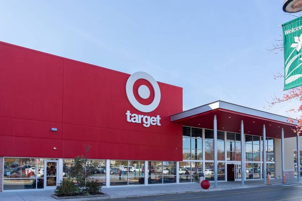 Target store exterior