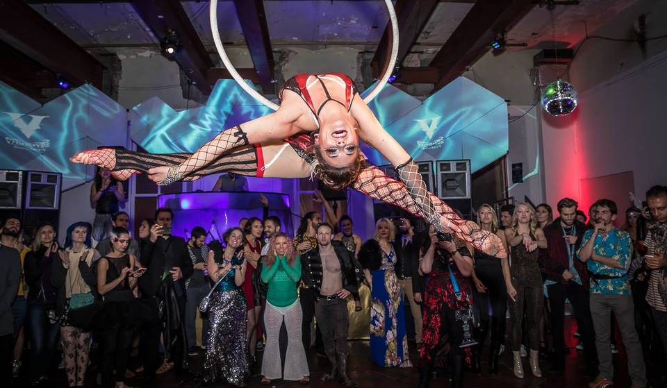 The Historic San Francisco Mint is Hosting A New Year’s Eve Party With Cirque Performers, Multiple Dance Floors, Tarot, And More