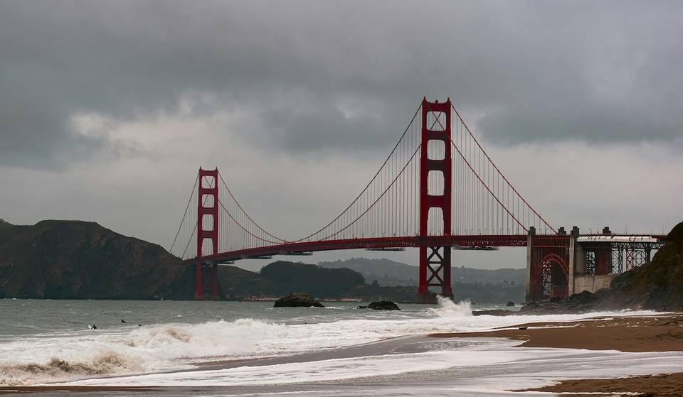 The National Weather Service Has Issued A Coastal Flood Warning In The Bay Area During Record-Breaking King Tides