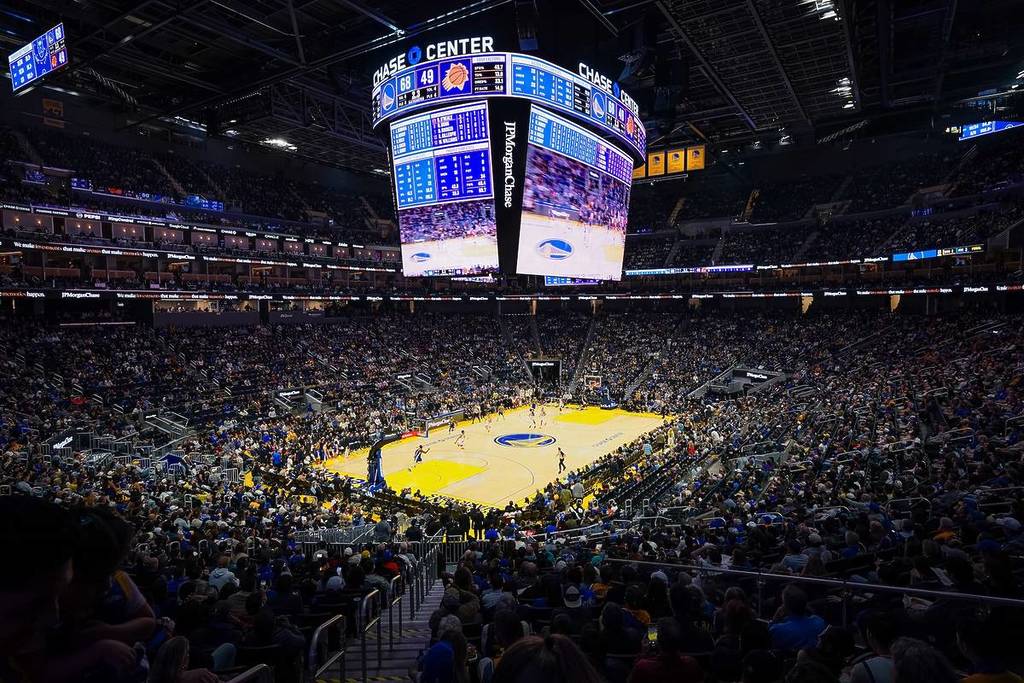 You Can Enjoy Games And Events In Style This Season At Chase Center