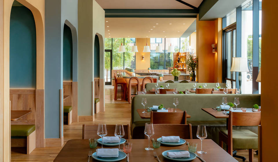 Este restaurante de San Francisco, uno de los más bellos del país