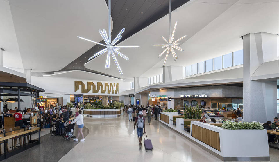El aeropuerto de San Francisco es el «aeropuerto más bonito del mundo», según los prestigiosos premios de arquitectura y diseño de la UNESCO.