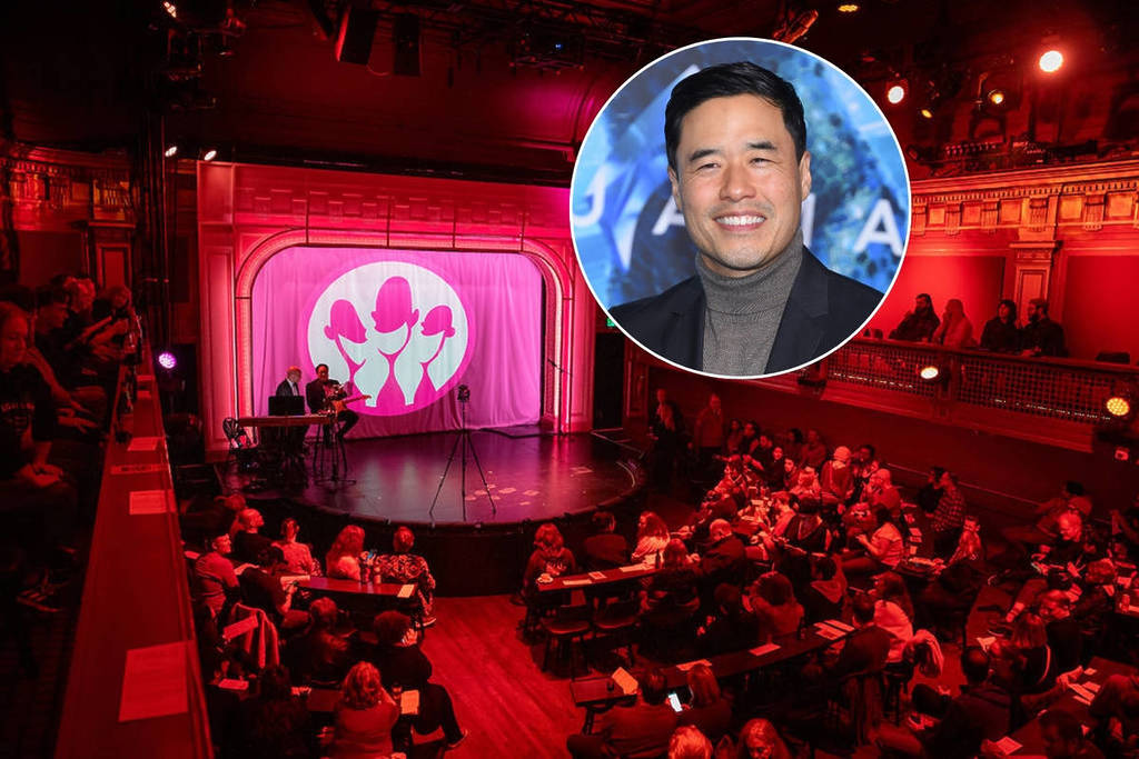 SF sketchest and Randall Park
