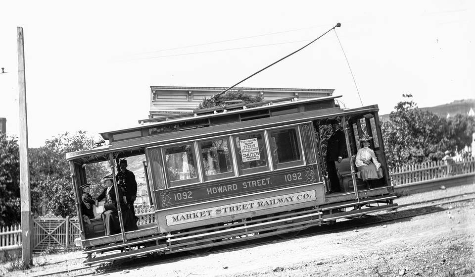 A New Free Exhibit Shows SF Transportation Through The Years With Photos Dating Back To 1903