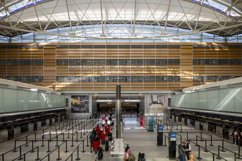 Terminal internacional del aeropuerto de San Francisco