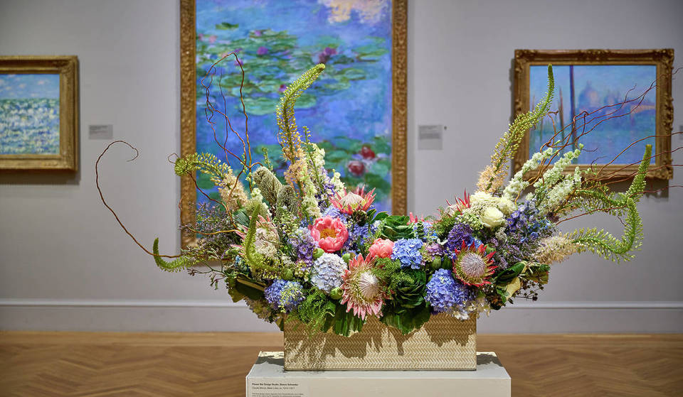 San Francisco’s Fine Arts Museums Will Be Transformed With Over 100 Floral Designs — And It’s Only Happening For One Week