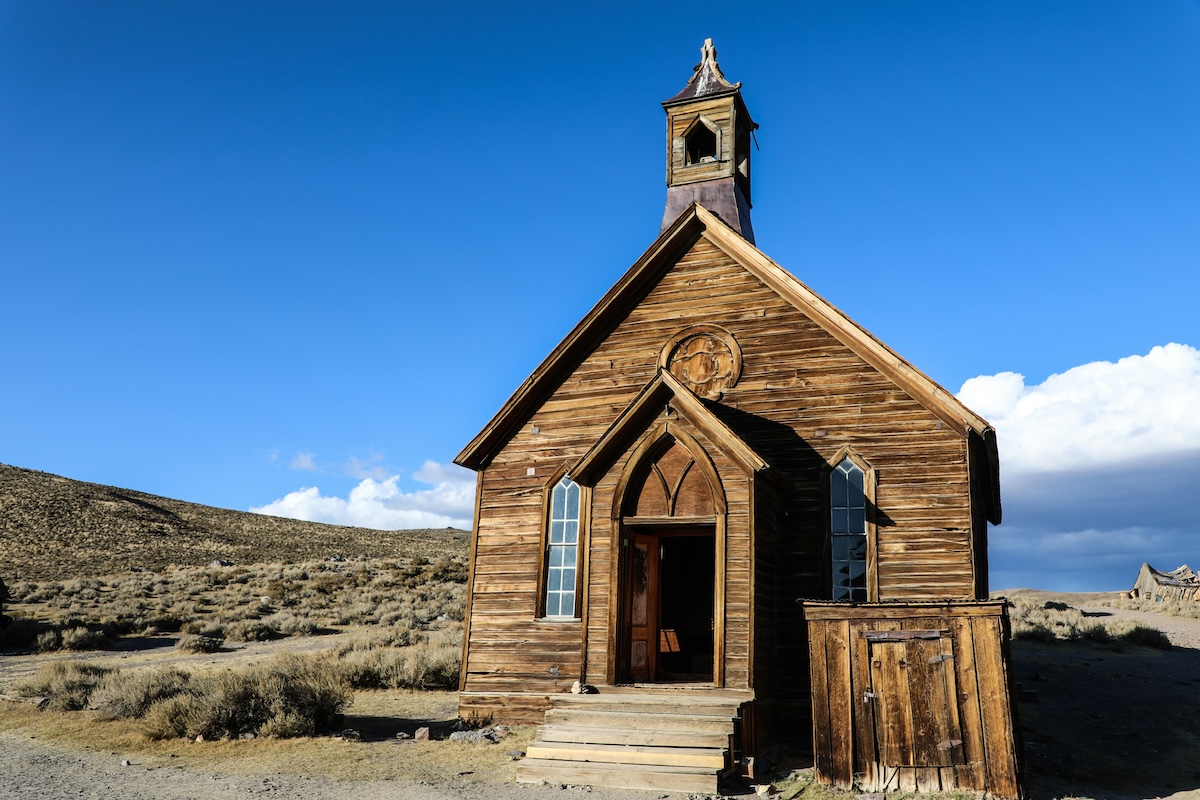 Bodie the ghost town in California
