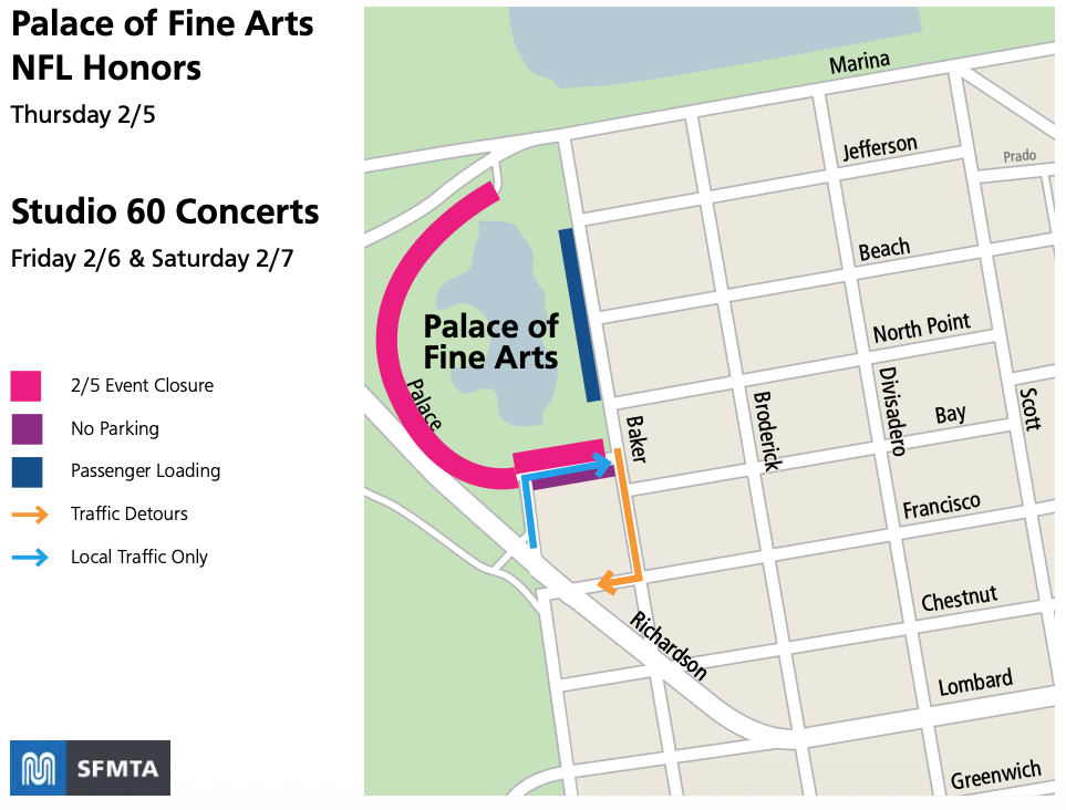 Mapa del Palacio de Bellas Artes
