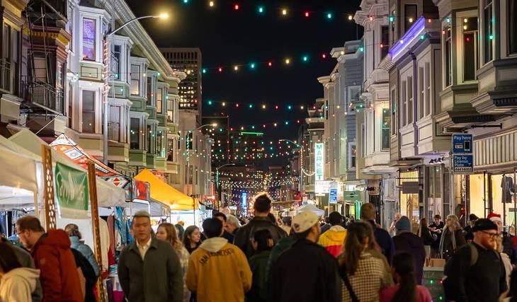 San Francisco’s North Beach is hosting a neighborhood art walk with poetry readings, live music, and art shows