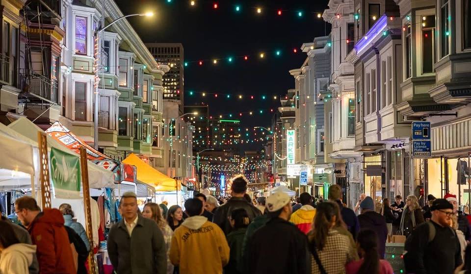 North Beach’s Monthly Art And Culture Walk Is Back This Weekend With Poetry Readings, Live Music, Art Exhibits, And More