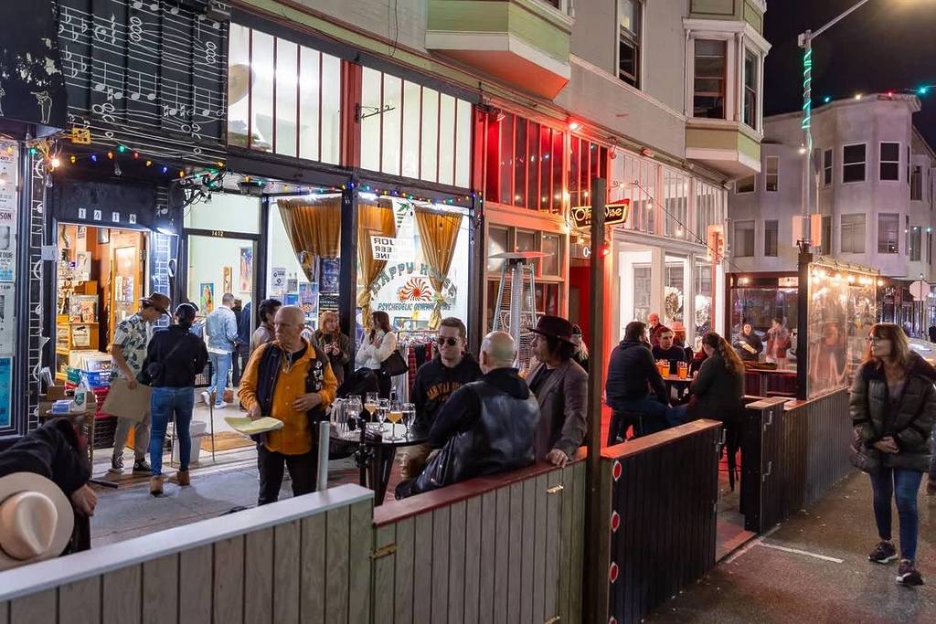 North Beach First Fridays