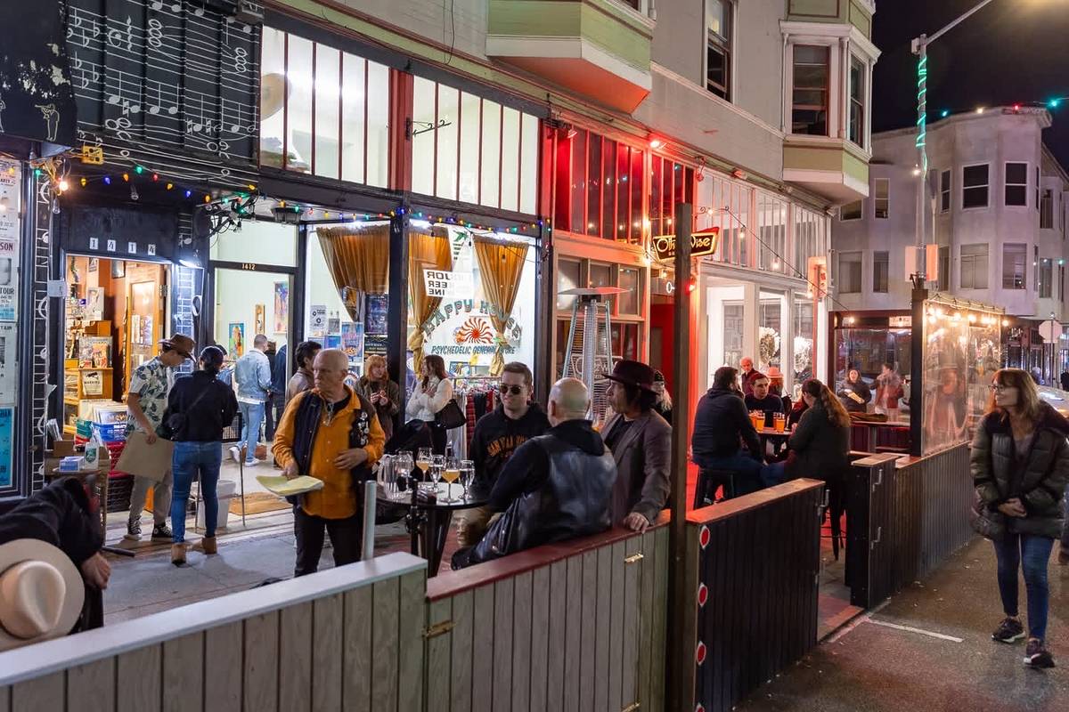 North Beach First Fridays