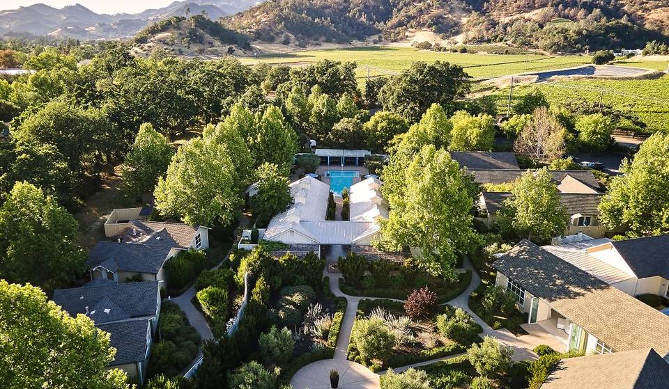 Less Than 2 hours From San Francisco, Tucked Into The Calistoga Hills, Lies A Secret 5‑Star Retreat With A 20,000‑Square‑Foot Spa