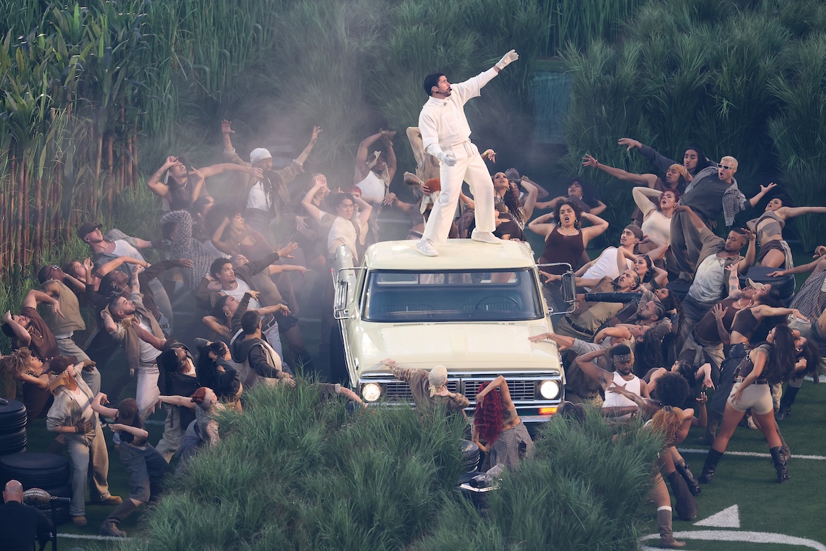 Bad Bunny Super Bowl show