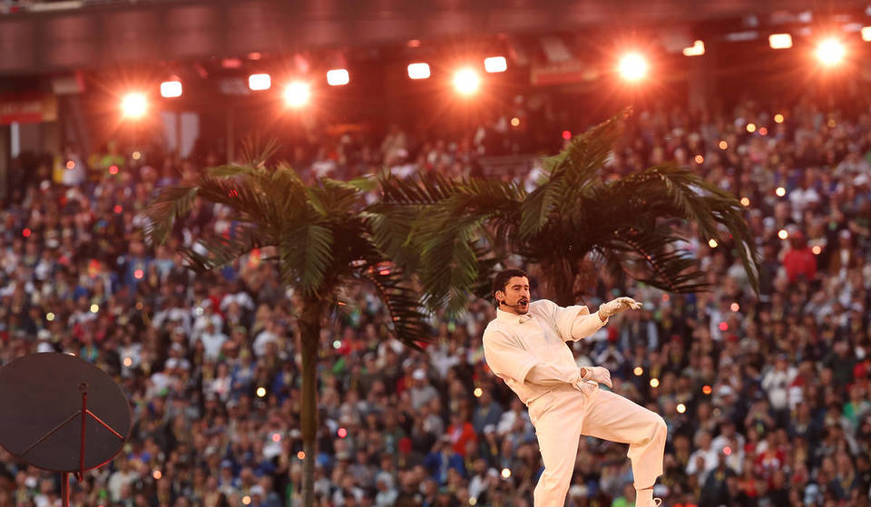 Yes, The Wedding In Bad Bunny’s Super Bowl Halftime Show Was Real