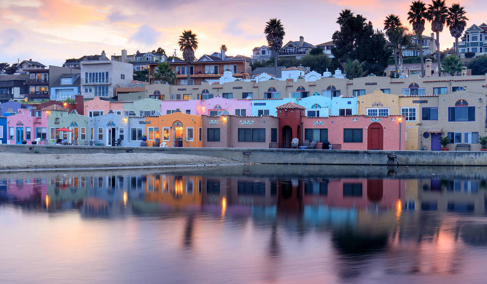 Capitola Village Is California’s First Seaside Resort Town