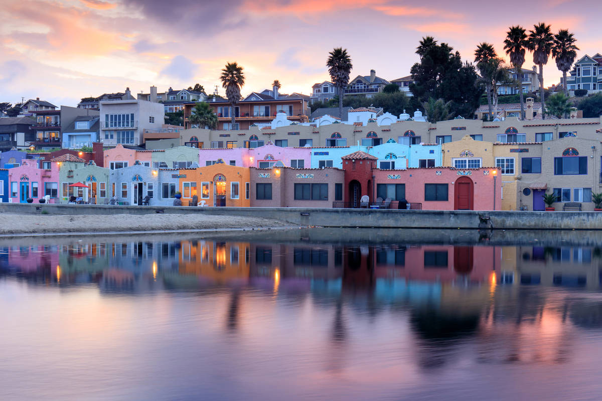 Capitola Village Is California S First Seaside Resort Town Capitola Village CA