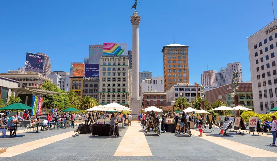 Eventos gratuitos en Union Square: clases de dibujo, clases de fitness, música gratis y mucho más