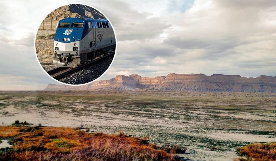 This Legendary 2,438-Mile Amtrak Route Is Being Called ‘America’s Most Beautiful Train Ride’— It Crosses Two-Thirds Of The Country In 52 Hours