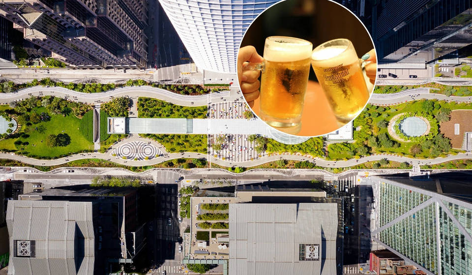 Salesforce Park Is Hosting A Beer Festival With Over 30 Local Breweries And Unlimited Tastings This Weekend