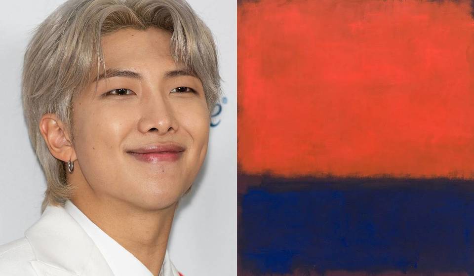 La colección de arte personal de la estrella del K-pop RM se podrá ver en San Francisco este verano. Aquí te explicamos cómo conseguir entradas