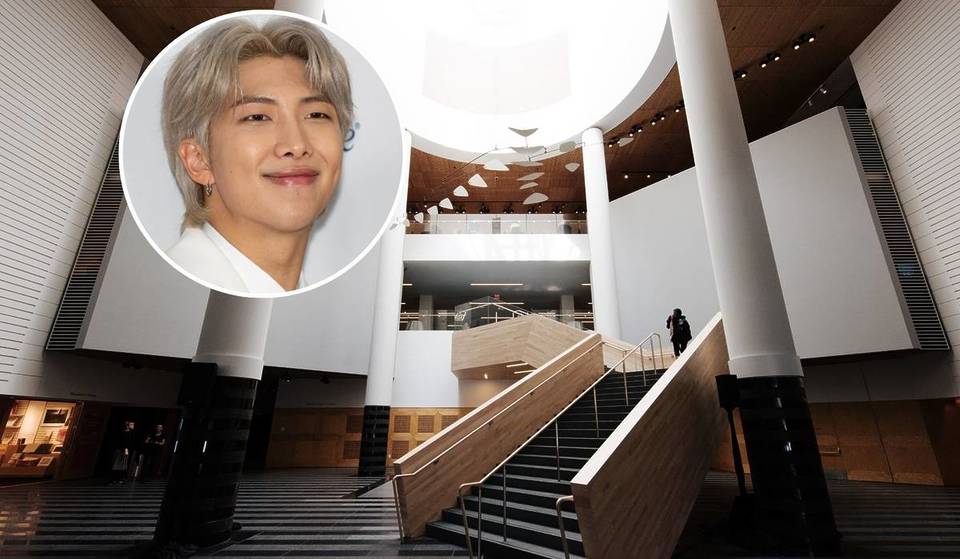 La exposición «RM x SFMOMA» por fin tiene fecha de inauguración: aquí te contamos cuándo podrás ver la colección personal del icono del K-Pop.